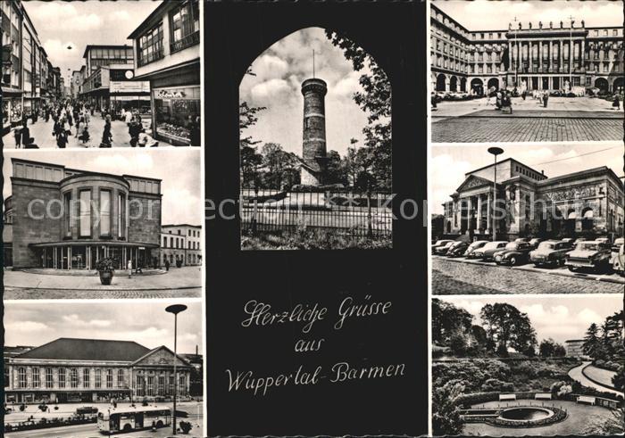 Barmen Wuppertal Rathaus Barmen Landgericht Amtsgericht