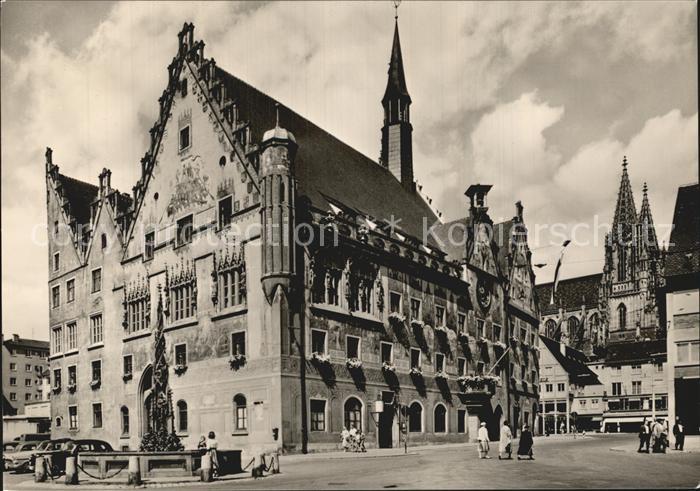 Ulm Donau Rathaus