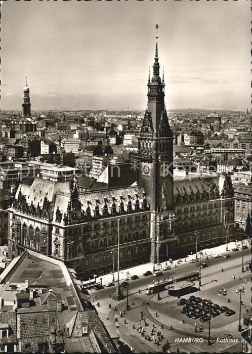 HAMBURG  CITY Rathaus