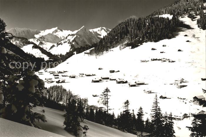 Kleinwalsertal Bodmen Unspitze