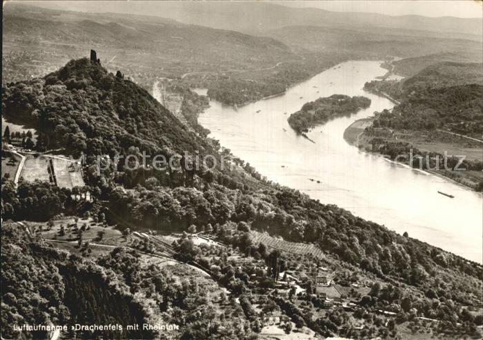 Drachenfels Rheintal
