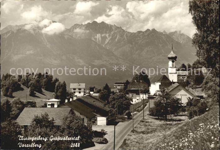 Thueringerberg Vorarlberg Grosswalsertal