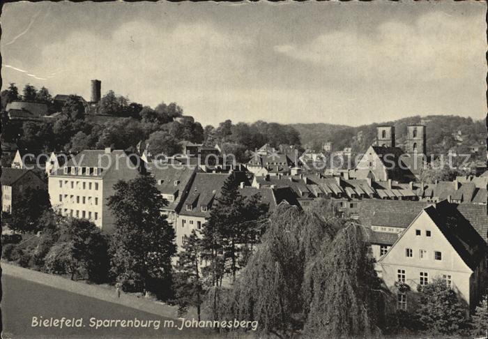 BIELEFELD  CITY Sparrenburg Johannesberg
