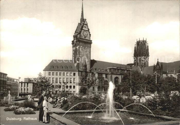 Duisburg Ruhr Rathaus