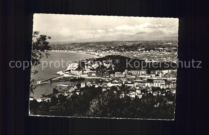 Nice Alpes Maritimes Aussicht Moyenne