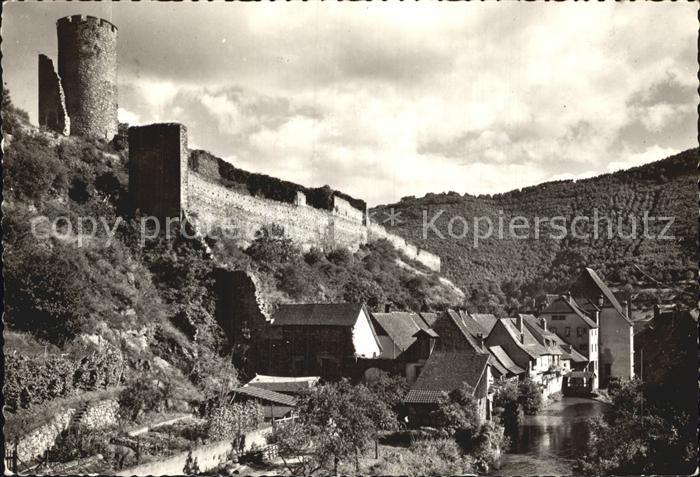 Kayersberg Burgruine