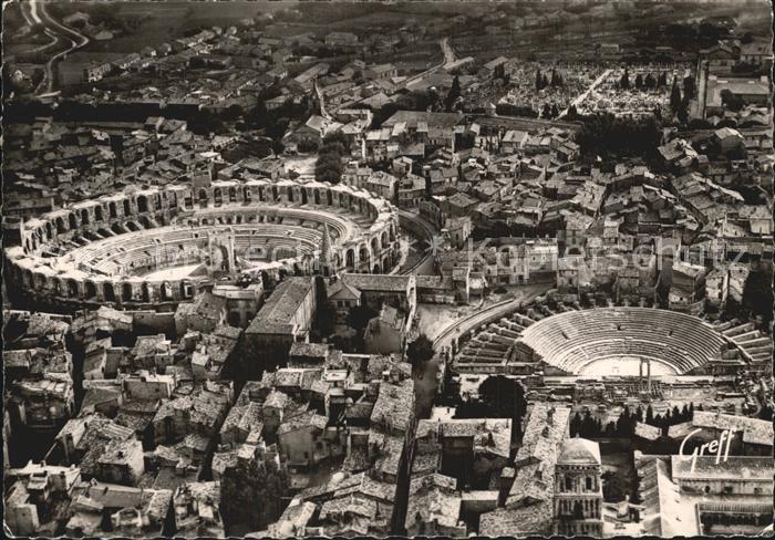 Arles Bouches-du-Rhone Arena Theater