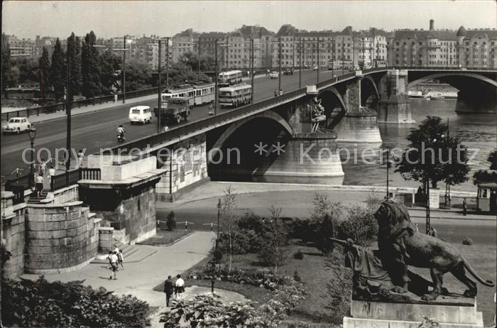 Budapest Margaretenbruecke