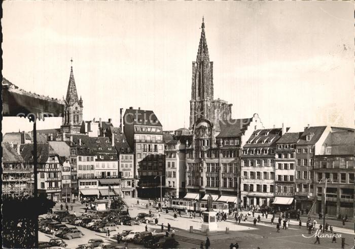Strasbourg Alsace Place Kleber