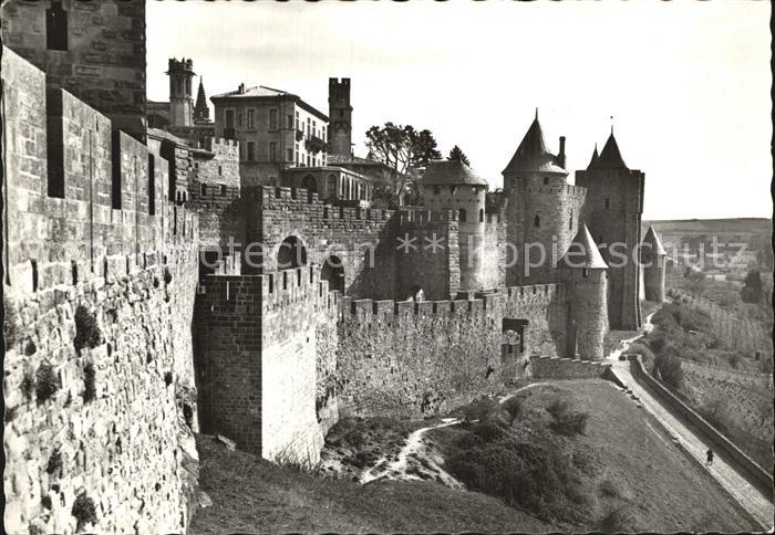 Carcassonne Altstadt