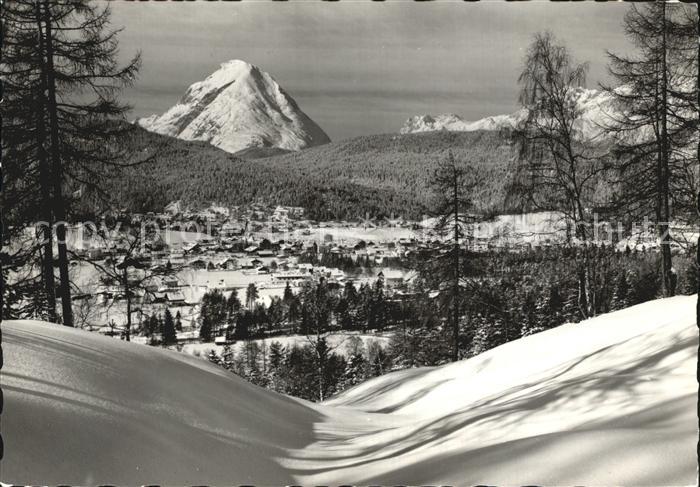 Seefeld Tirol Hohe Munde Winter