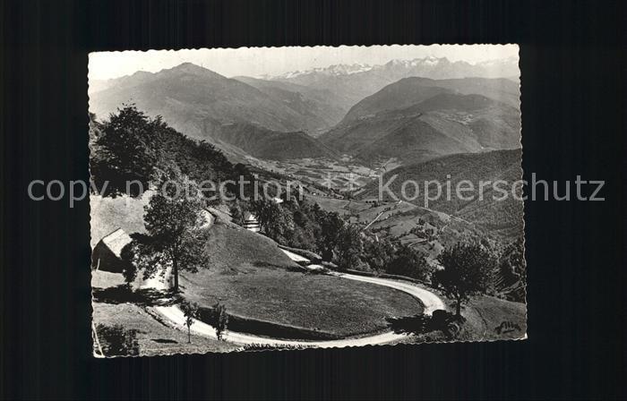 Pyrenees Region Paesse