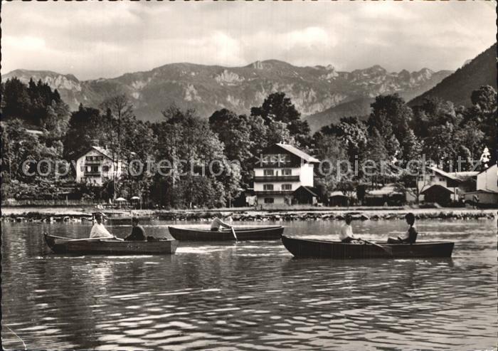 Bad Toelz Cafe Waldruhe Fremdenheim See