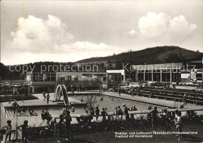 Fredeburg Schmallenberg Freibad Kneipp