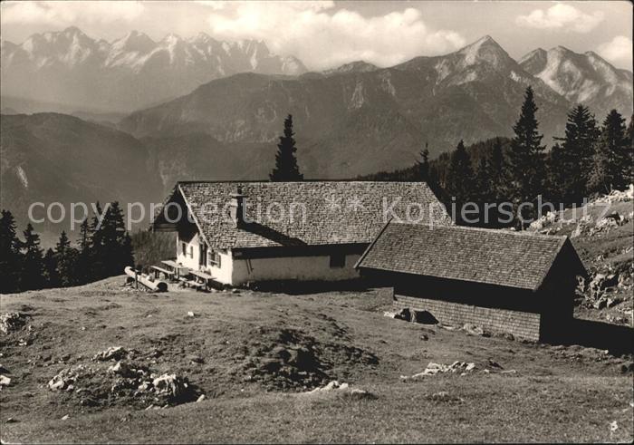 Inzell Traunstein Bayern Kohleralm