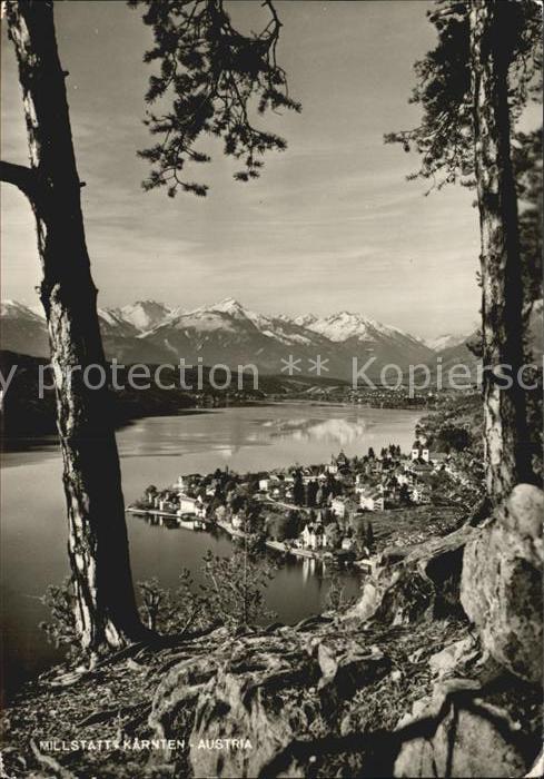 Millstatt Millstaettersee See Berge