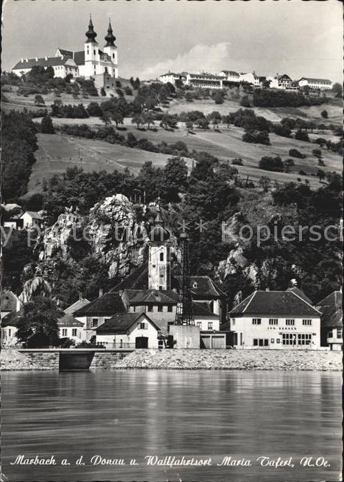 Marbach Donau Kirche Maria Taferl