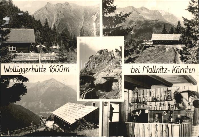 Mallnitz Kaernten Wolligerhuette