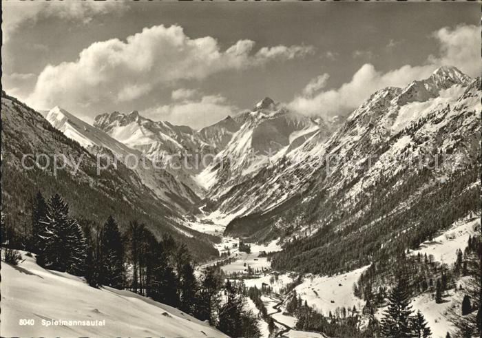 Spielmannsau Oberstdorf Tal