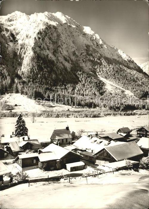 Hinterstein Bad Hindelang Dorf Breitenstein