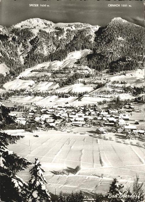 Hindelang Bad Bad Oberdorf Winter