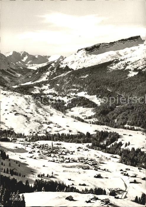 Riezlern Kleinwalsertal Vorarlberg Winter Ifen