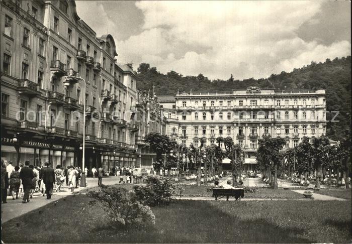 Karlovy Vary Grandhotel Moskva