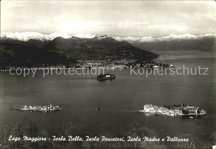 Lago Maggiore Isola Bella Pescatori Madre Pallanza