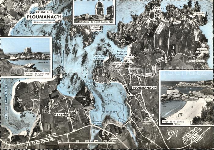 Ploumanach Oratoire Saint Guirec Chateau Costaeres