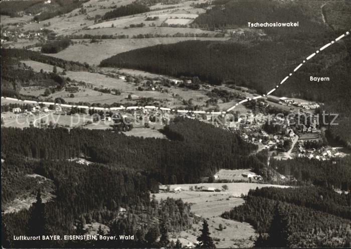 Bayerisch Eisenstein Luftkurort Panorama