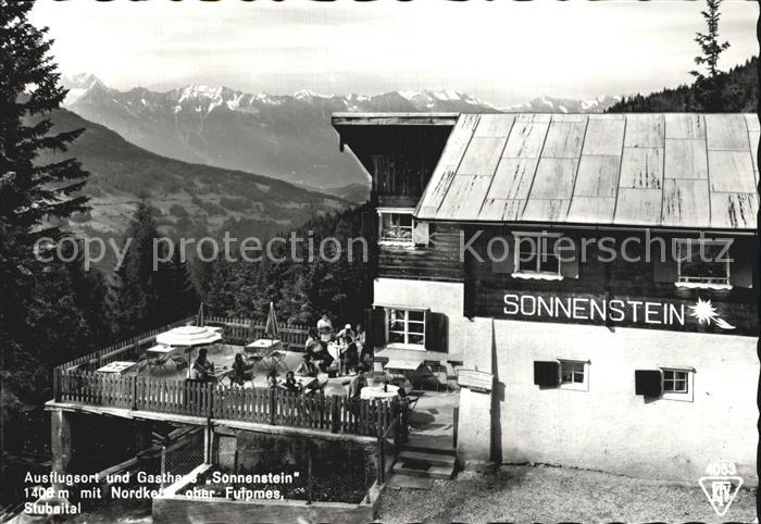 Fulpmes Tirol Ausflugsort Gasthaus Sonnenstein