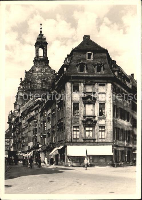 DRESDEN Elbe Frauenkirche
