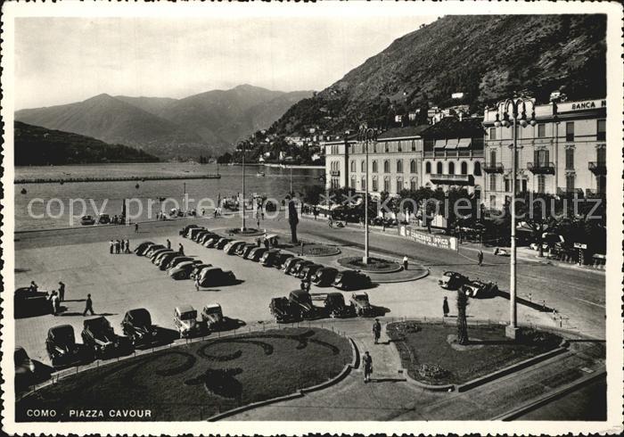 Como Lago di Como Piazza Cavour