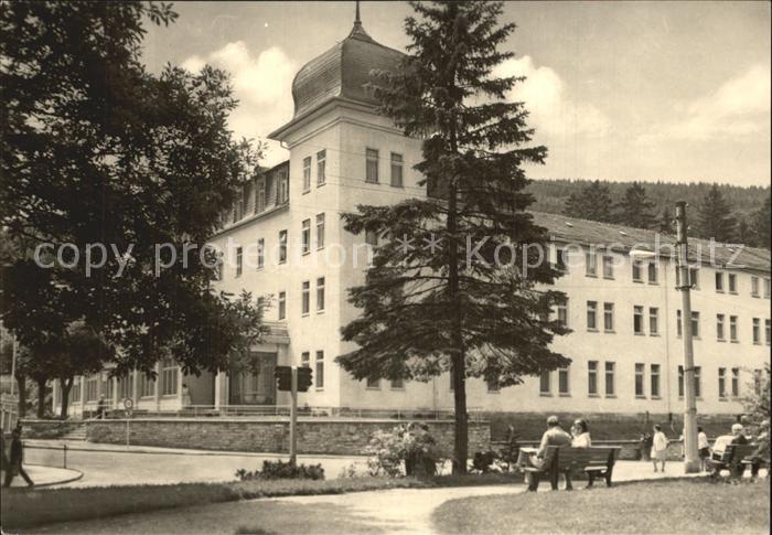Friedrichroda FDGB Erholungsheim Hermann Danz