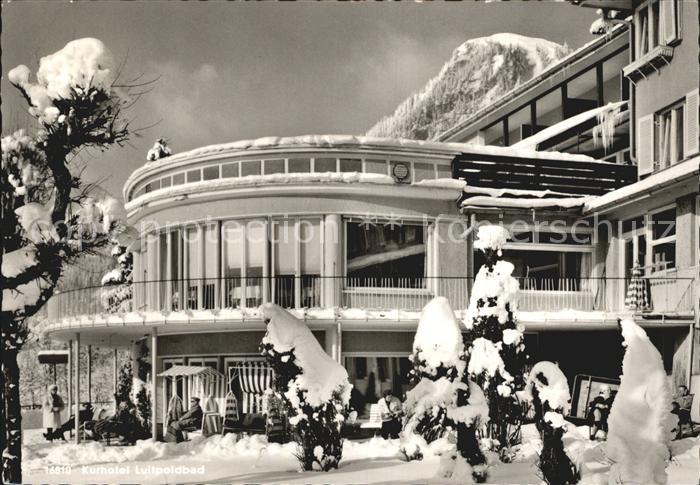 Bad Oberdorf Kurhotel Luitpoldbad