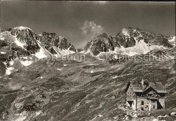 Giessener Huette Mallnitzer Scharte