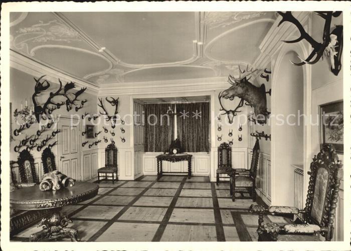 Detmold Schloss Vorraum zu Gobelinsaelen