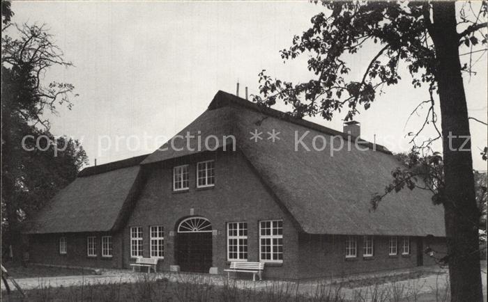 Bad Zwischenahn Evangelisches Gemeinde Jugendzentrum Begegnungsstaette Haus Feld