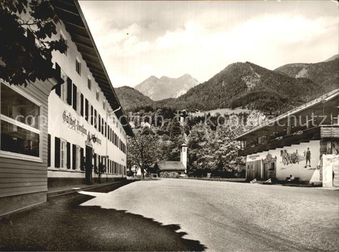 Jachenau Gasthof Pension Zur Jachenau