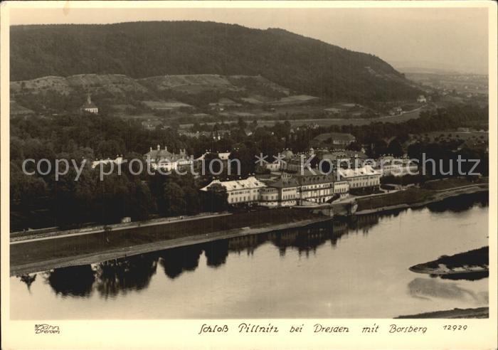 Pillnitz Schloss Borsberg