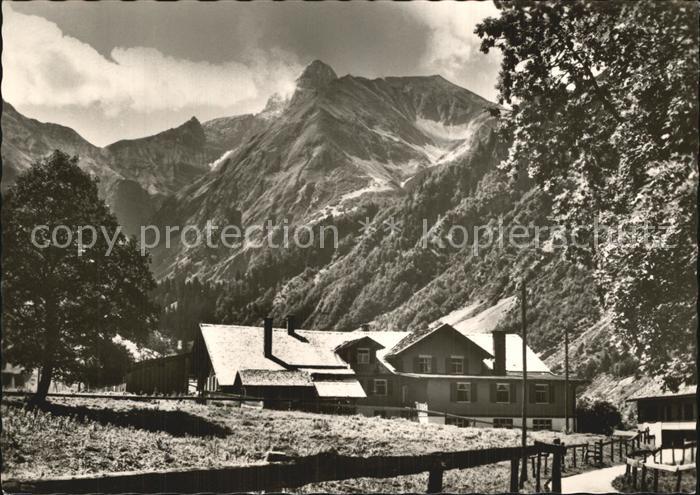 Spielmannsau Trettachspitze