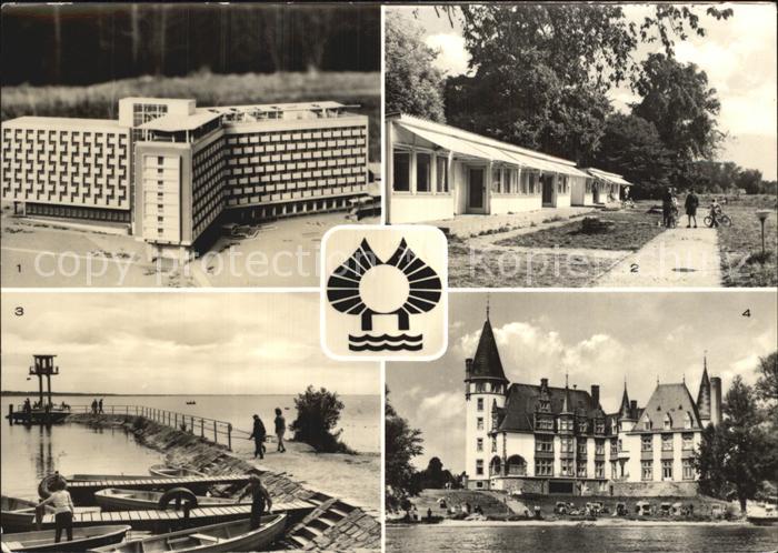 Klink Waren FDGB Urlaubersiedlung Voelkerfreundschaft Schloss