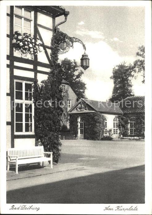 Bad Driburg Am Kurplatz