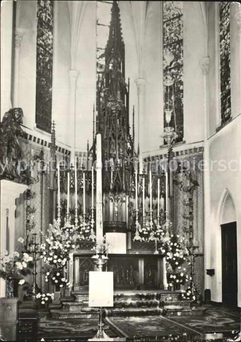Amsterdam Niederlande Kirche Peter und Paul