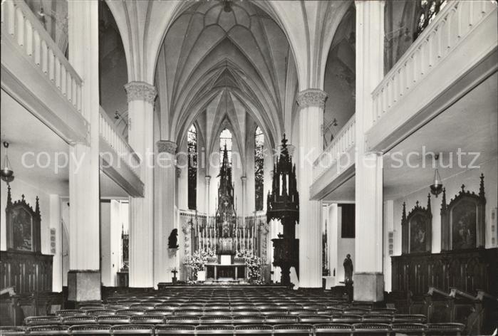 Amsterdam Niederlande Kirche Peter und Paul