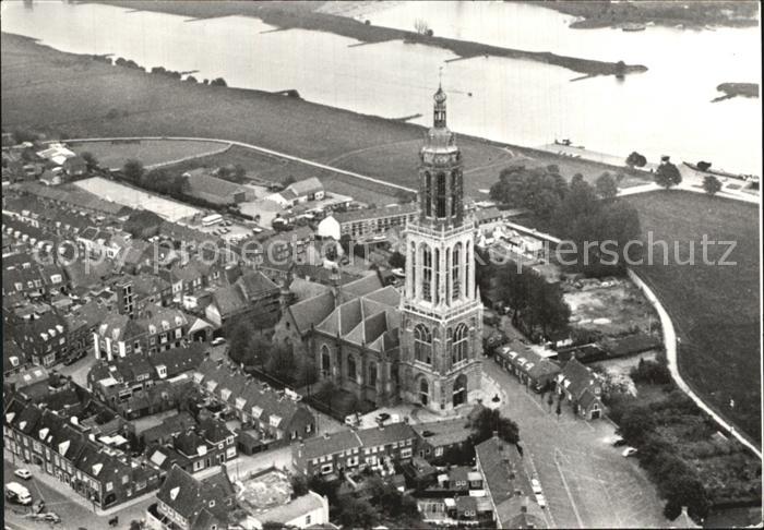 Rhenen Luftaufnahme Kirche