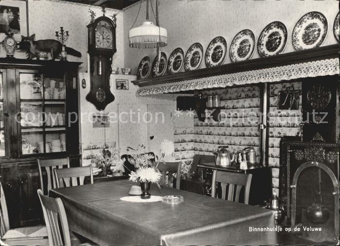 Motive Binnenhuisje op de Veluwe