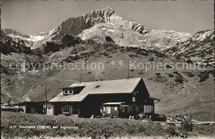 GARMISCH-PARTENKIRCHEN Bayern Hochalm Alpspitze