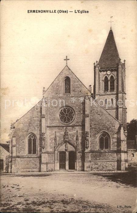 Ermenonville Kirche