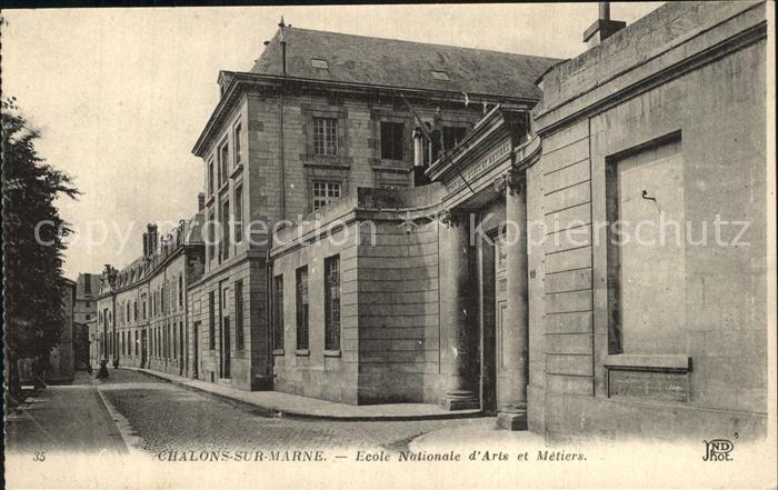 Chalons-en-Champagne Marne Kunstschule
